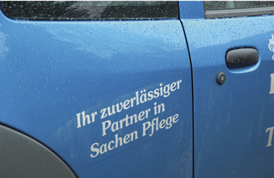 Hausliche Krankenpflege