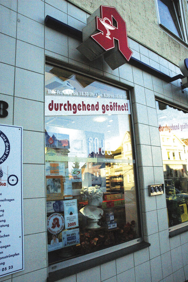 Not-Apotheke