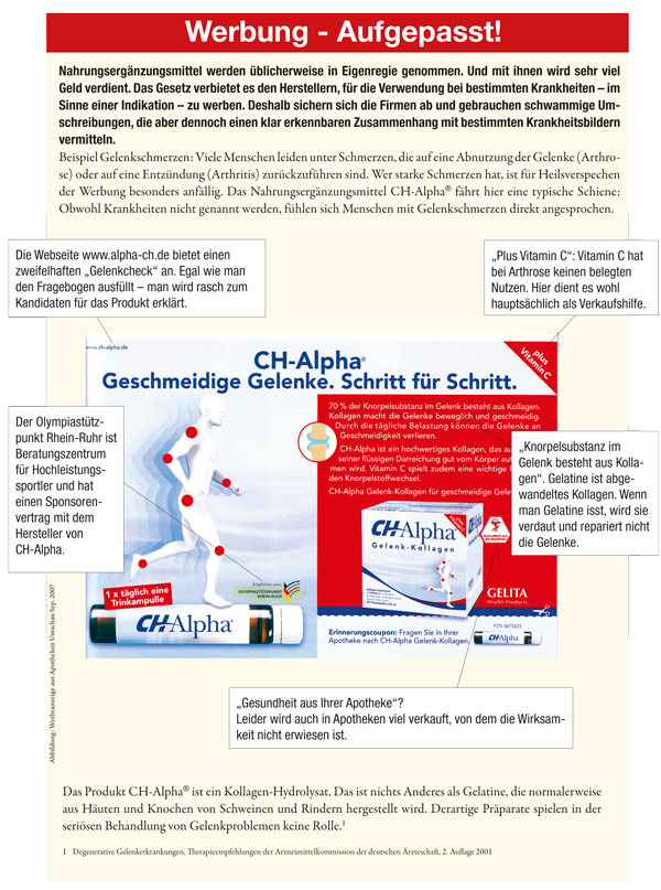 Werbung Aufgepasst GPSP 2007,06