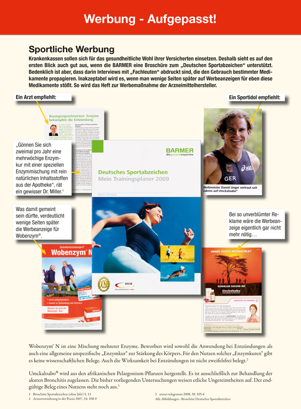 Werbung Aufgepasst 2009,06