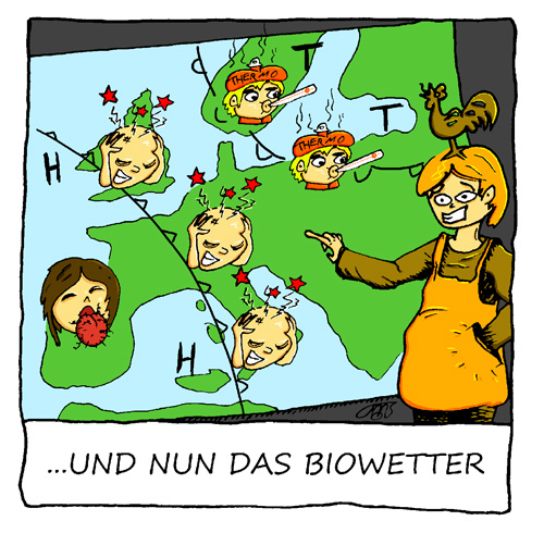 BIO Wetterfr&ouml;sche
