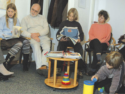 Kinder und Jugendliche