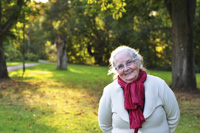 Seniorin Pflege
