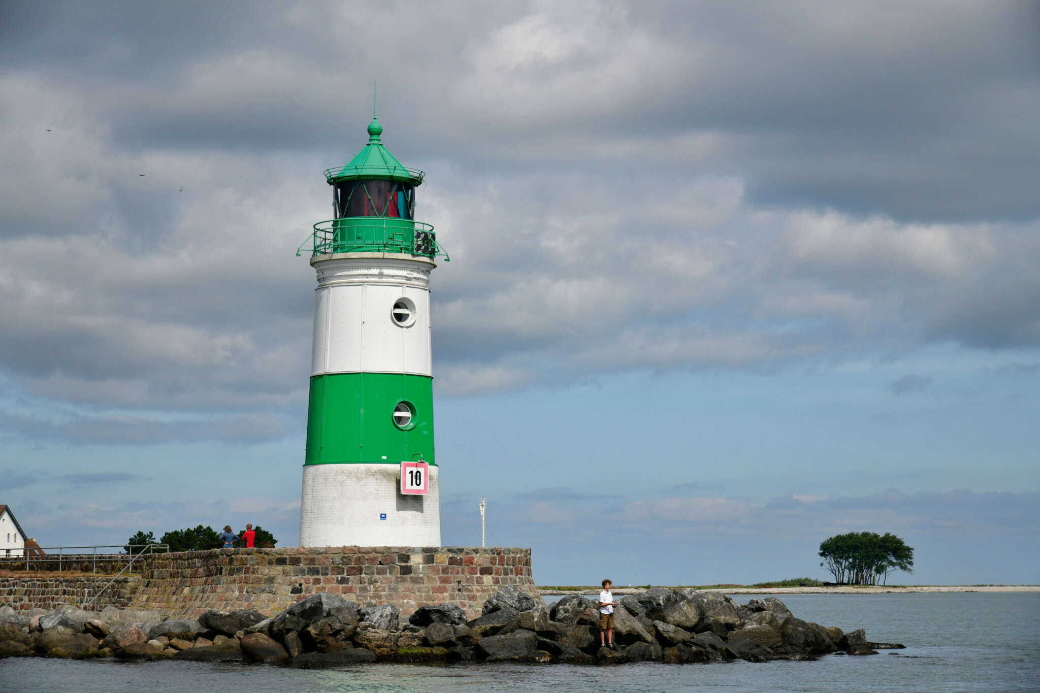 Leuchtturm Depression